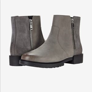 SOREL Emilie ll Zip Waterproof Boots ~ Quarry Black